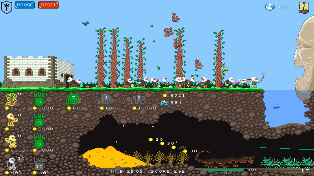 androidアプリ Castle Woodwarf(キャッスル ウッドワーフ)攻略スクリーンショット4