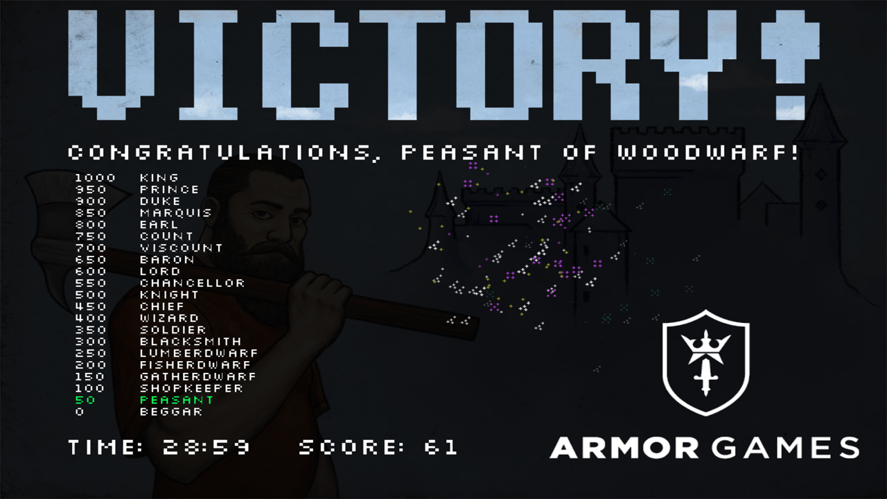 androidアプリ Castle Woodwarf(キャッスル ウッドワーフ)攻略スクリーンショット5