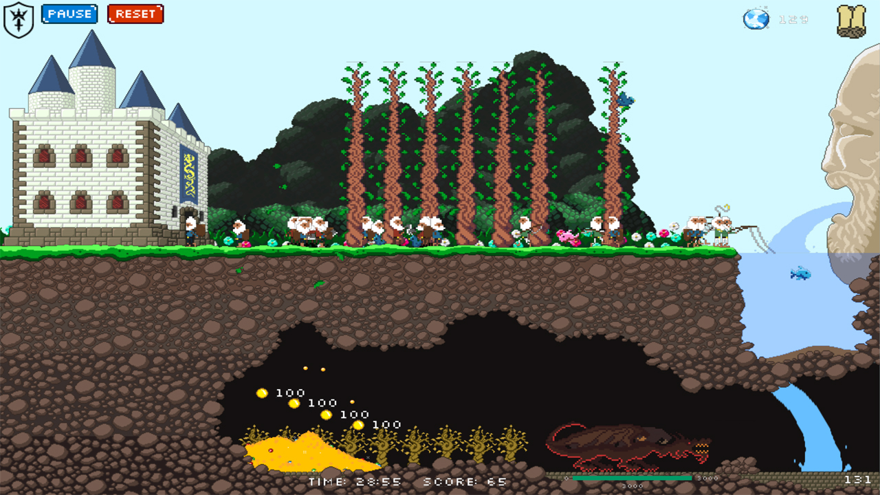 Castle Woodwarf（キャッスル ウッドワーフ） androidアプリスクリーンショット1