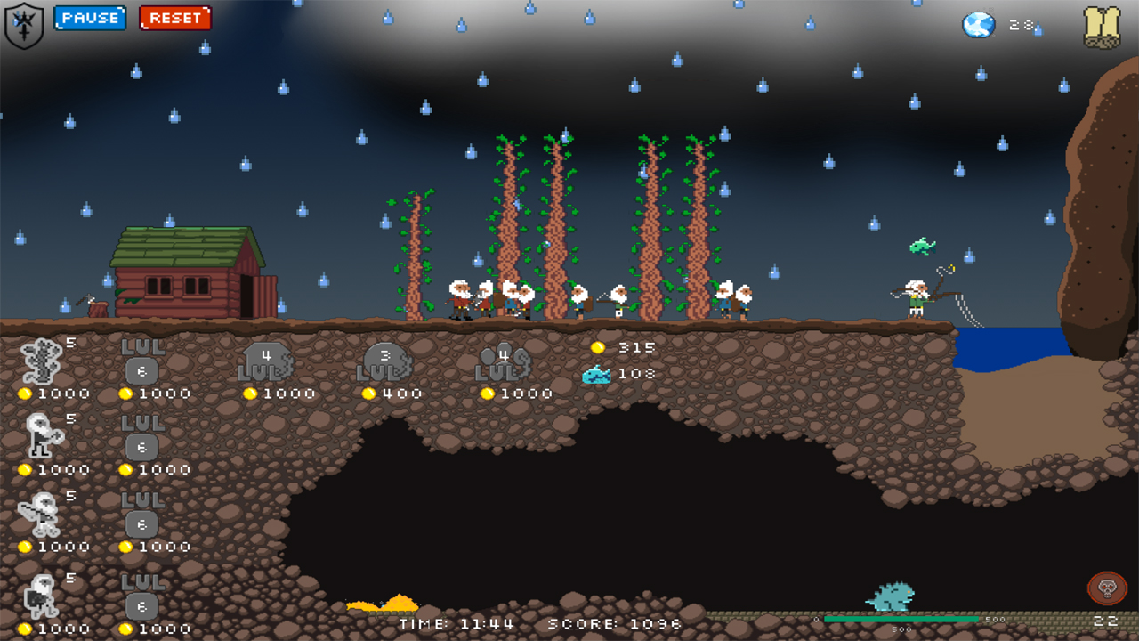 Castle Woodwarf（キャッスル ウッドワーフ） androidアプリスクリーンショット3
