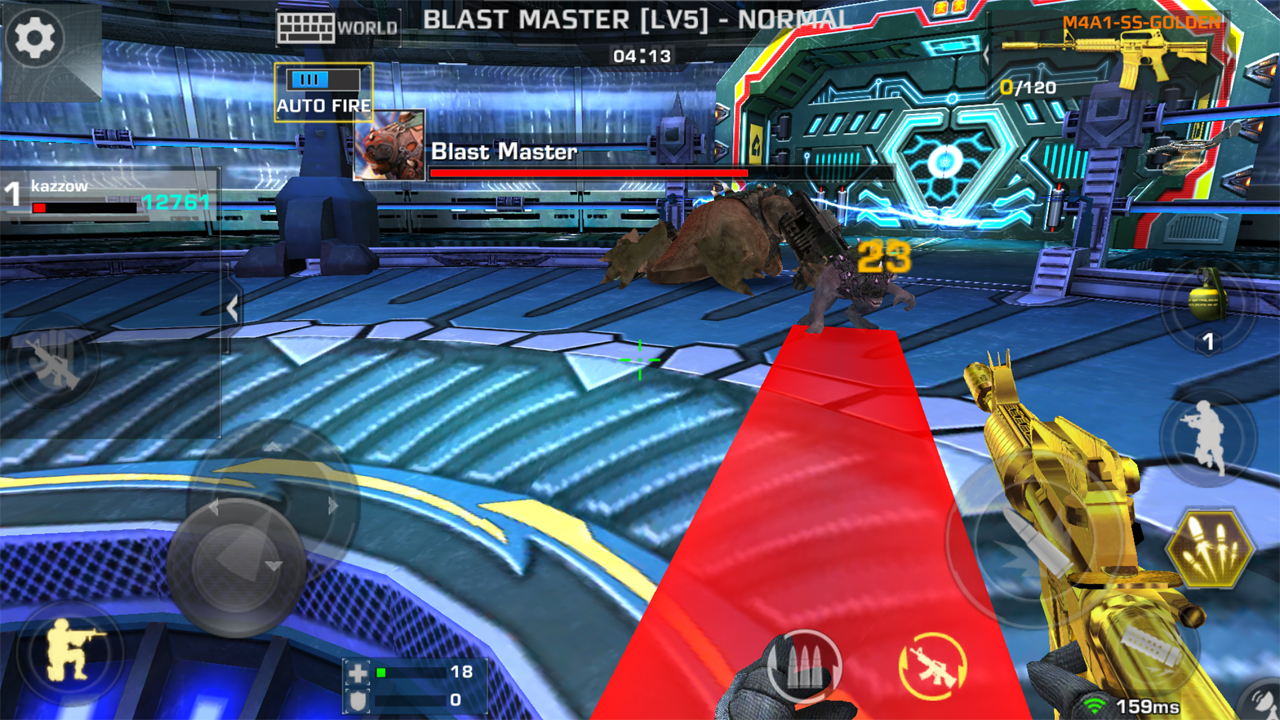 androidアプリ The Killbox: Arena Combat（ザ キルボックス：アリーナコンバット）攻略スクリーンショット6