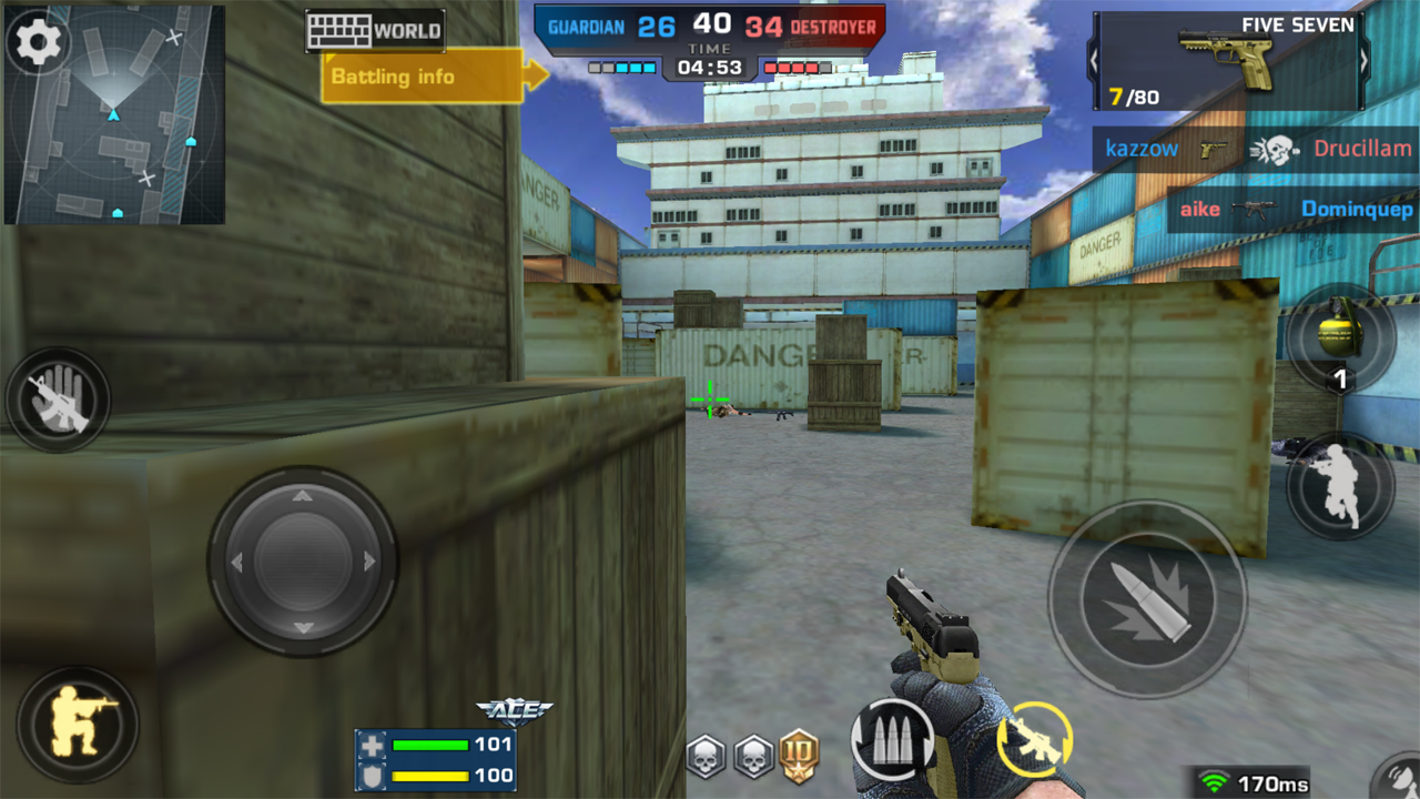 The Killbox: Arena Combat（ザ キルボックス：アリーナコンバット） androidアプリスクリーンショット3