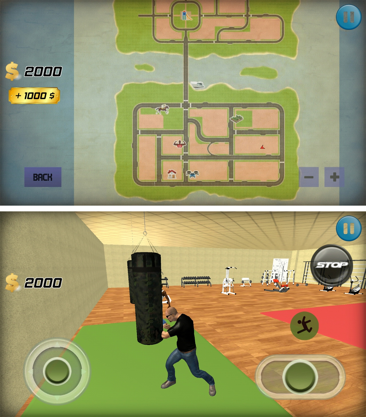 ゴートゥータウン2（Go To Town 2） androidアプリスクリーンショット2