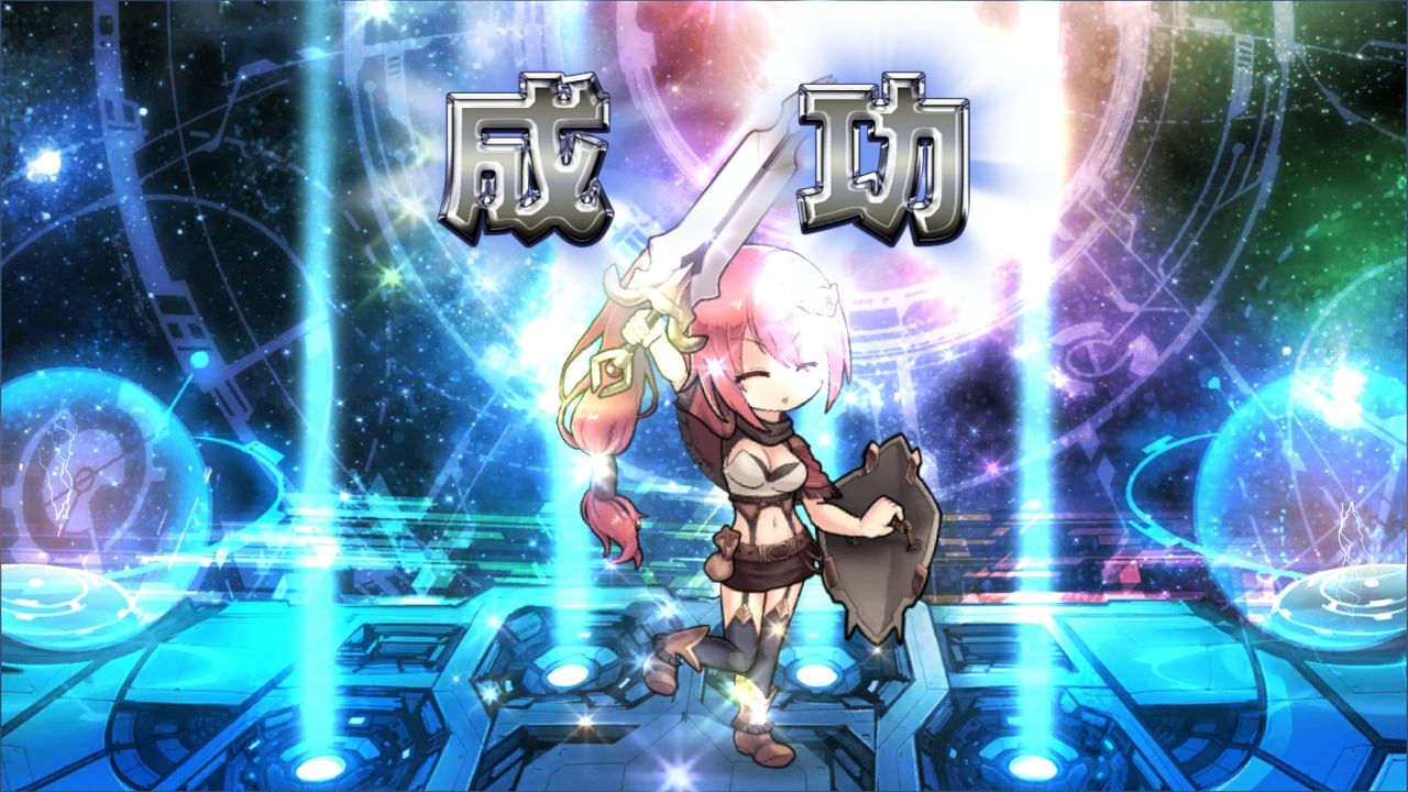 androidアプリ 星のガールズオデッセイ攻略スクリーンショット5
