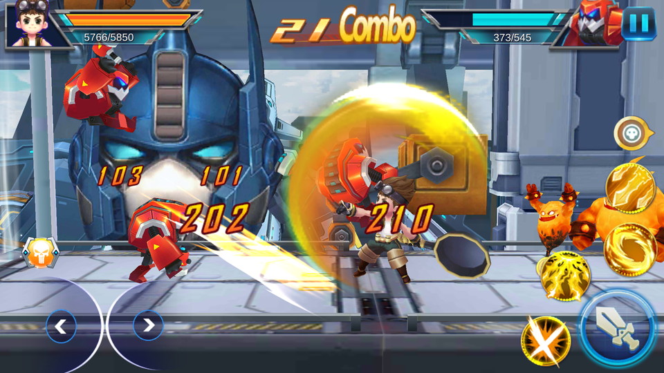 androidアプリ League of Warrior:Fighting(リーグオブ ウォリアー)攻略スクリーンショット2