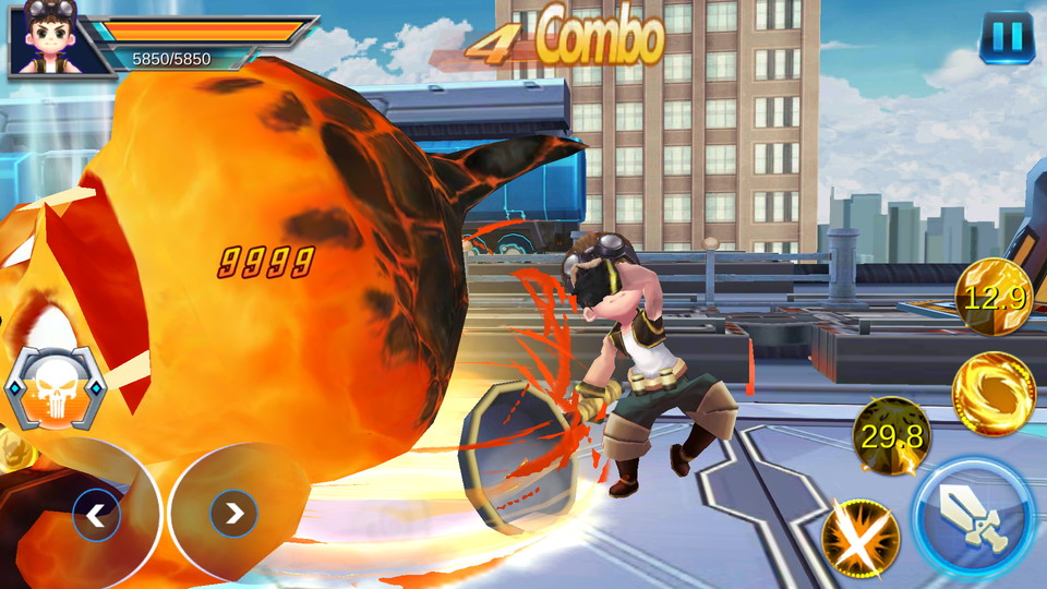 androidアプリ League of Warrior:Fighting(リーグオブ ウォリアー)攻略スクリーンショット3