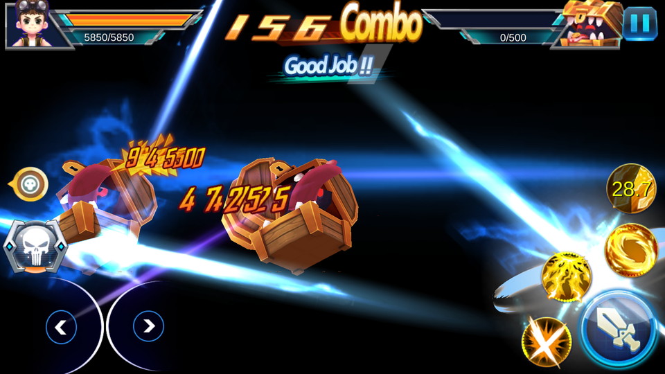 androidアプリ League of Warrior:Fighting(リーグオブ ウォリアー)攻略スクリーンショット4
