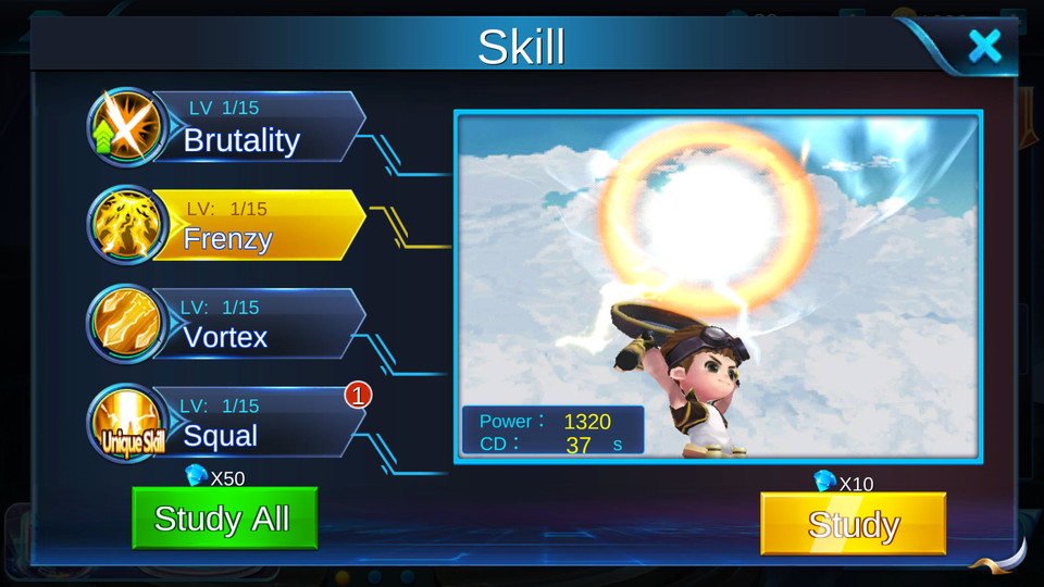 androidアプリ League of Warrior:Fighting(リーグオブ ウォリアー)攻略スクリーンショット6