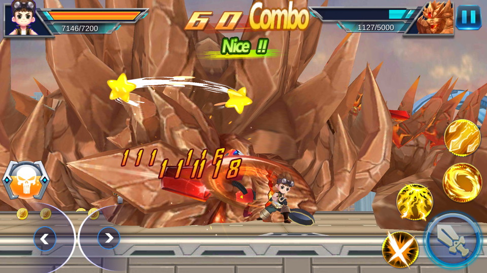 androidアプリ League of Warrior:Fighting(リーグオブ ウォリアー)攻略スクリーンショット7