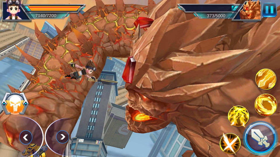 androidアプリ League of Warrior:Fighting(リーグオブ ウォリアー)攻略スクリーンショット8