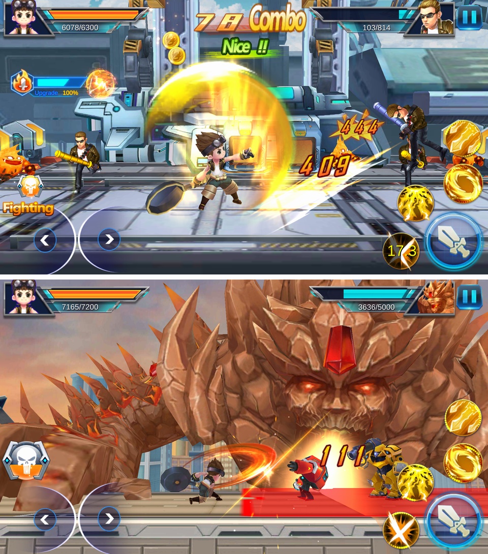 League of Warrior：Fighting（リーグオブ ウォリアー） androidアプリスクリーンショット1