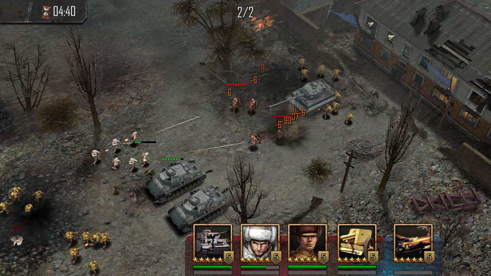androidアプリ The Great War:Total Conflict(ザ・グレート ウォー)攻略スクリーンショット2