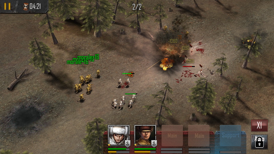 androidアプリ The Great War:Total Conflict(ザ・グレート ウォー)攻略スクリーンショット3