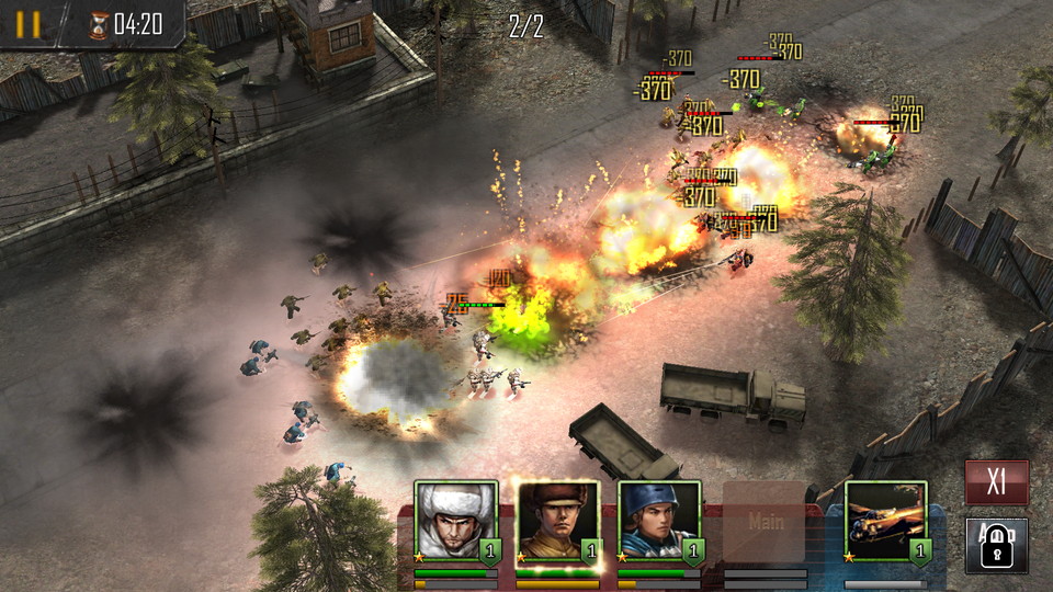 androidアプリ The Great War:Total Conflict(ザ・グレート ウォー)攻略スクリーンショット5