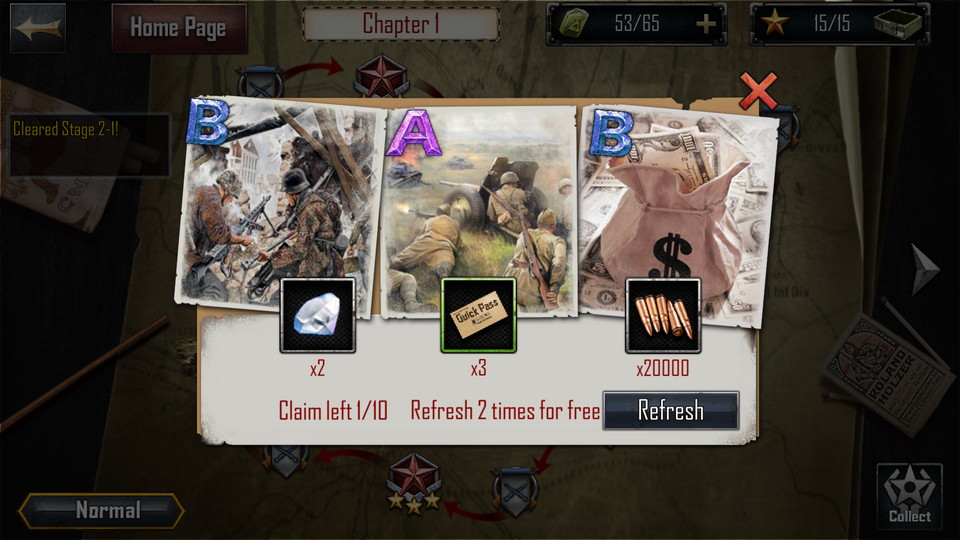 androidアプリ The Great War:Total Conflict(ザ・グレート ウォー)攻略スクリーンショット7