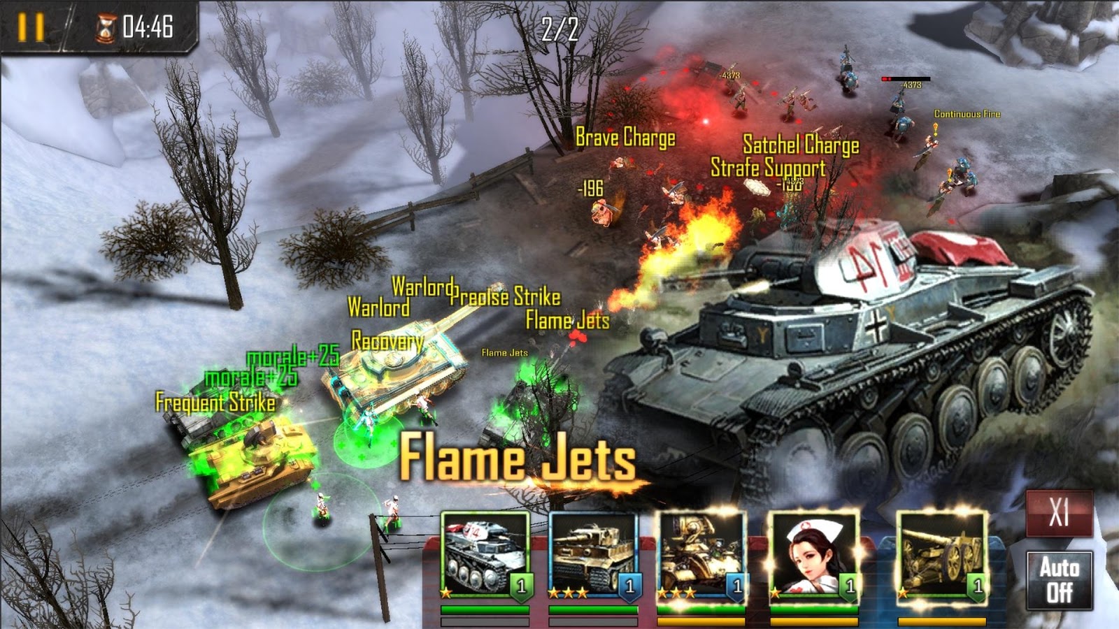 androidアプリ The Great War:Total Conflict(ザ・グレート ウォー)攻略スクリーンショット8