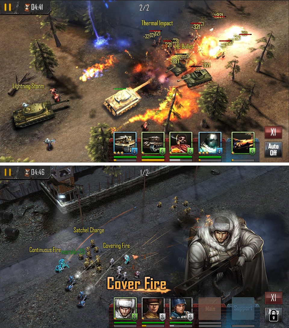 The Great War：Total Conflict（ザ・グレート ウォー） androidアプリスクリーンショット1
