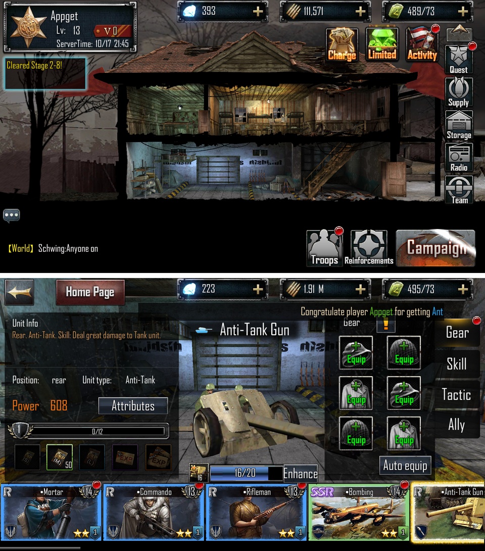 The Great War：Total Conflict（ザ・グレート ウォー） androidアプリスクリーンショット3