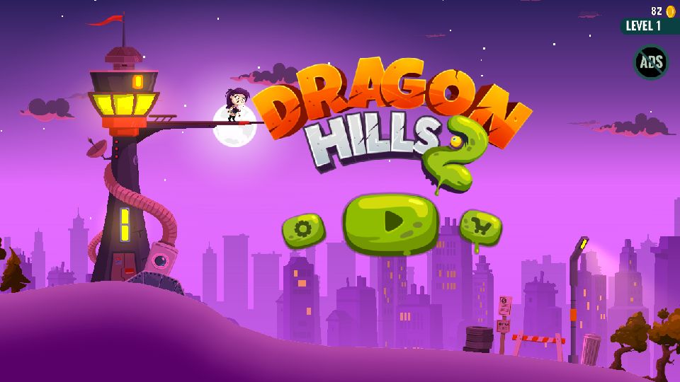 androidアプリ Dragon Hills 2攻略スクリーンショット1