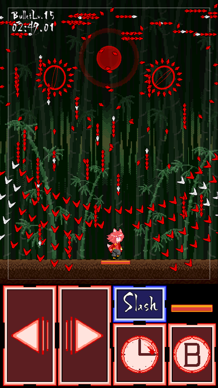 ThousandSlash(サウザンドスラッシュ) androidアプリスクリーンショット2