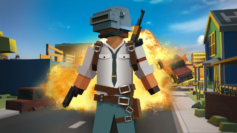 androidアプリ Players Unknown Battle Grand攻略スクリーンショット1