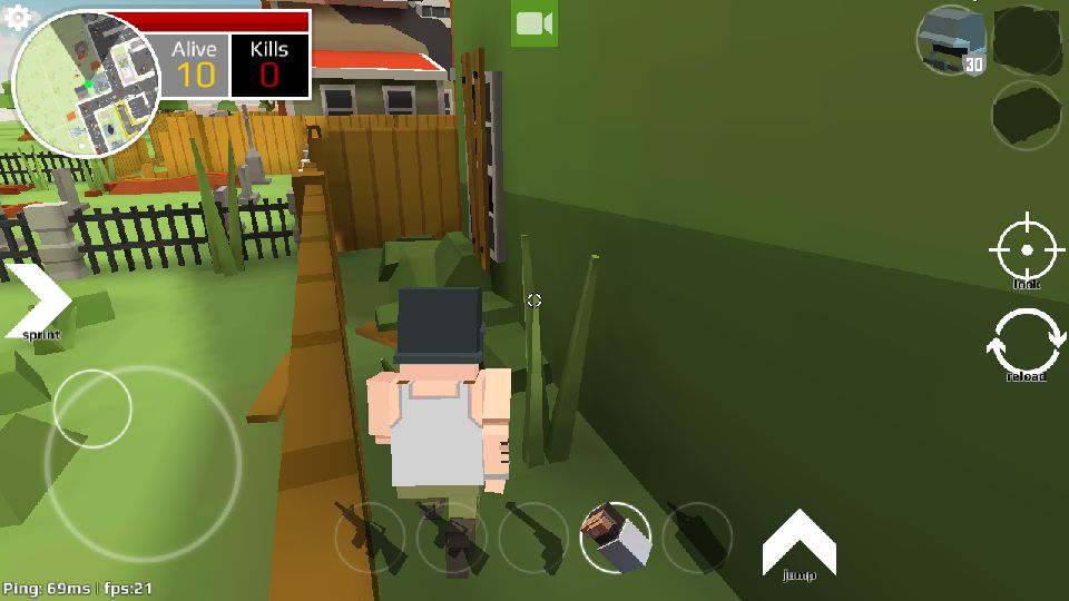 androidアプリ Players Unknown Battle Grand攻略スクリーンショット4