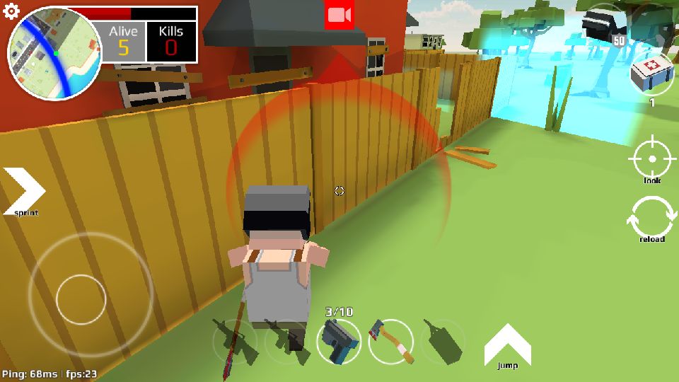 androidアプリ Players Unknown Battle Grand攻略スクリーンショット6