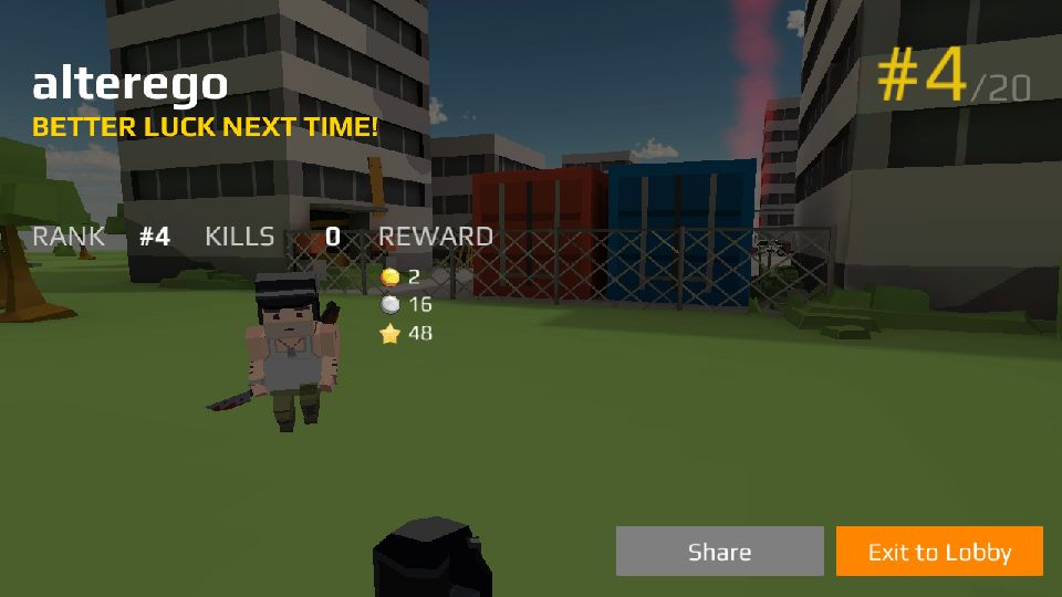 androidアプリ Players Unknown Battle Grand攻略スクリーンショット7