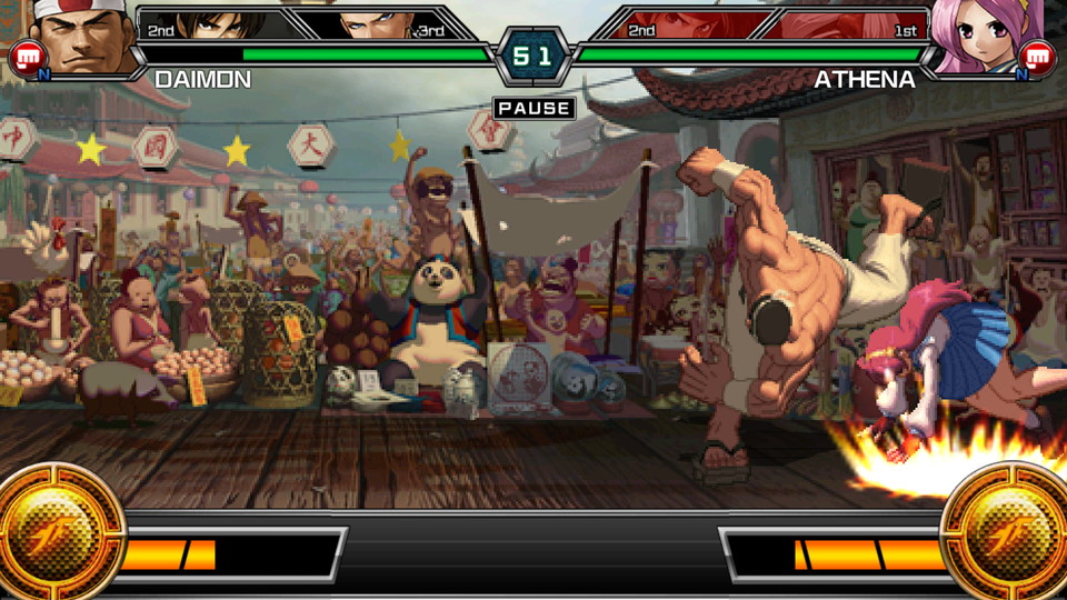 androidアプリ THE KING OF FIGHTERS D(ザ・キング・オブ・ファイターズD:KOF'D)攻略スクリーンショット4
