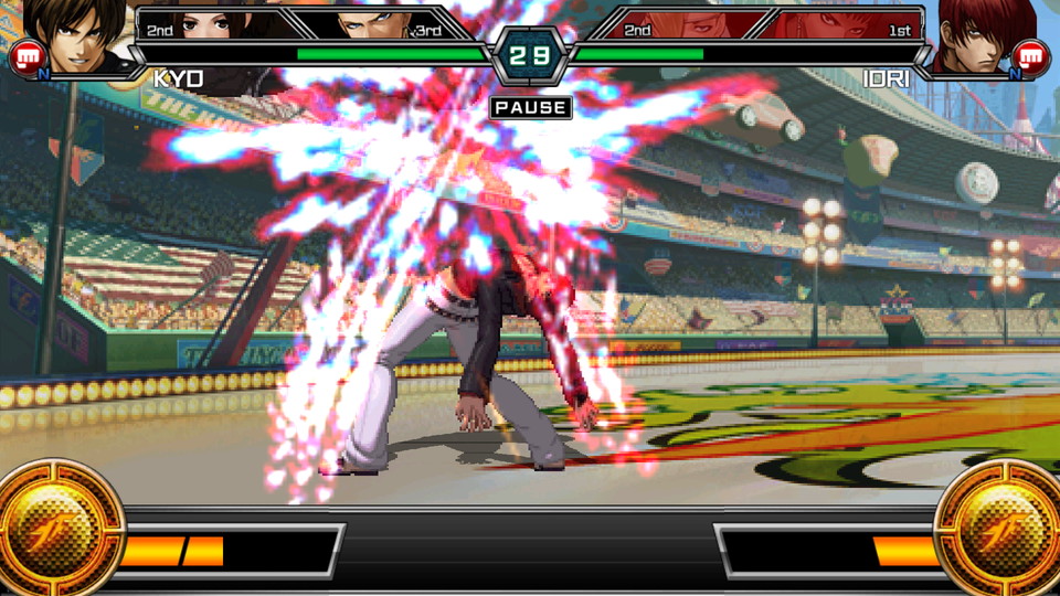 androidアプリ THE KING OF FIGHTERS D(ザ・キング・オブ・ファイターズD:KOF'D)攻略スクリーンショット5