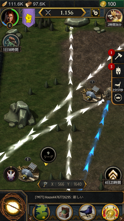 androidアプリ Game of Thrones: Conquest(ゲーム・オブ・スローンズ コンクエスト)攻略スクリーンショット6