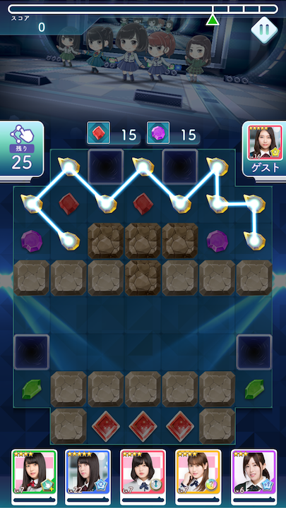 androidアプリ 欅のキセキ攻略スクリーンショット7