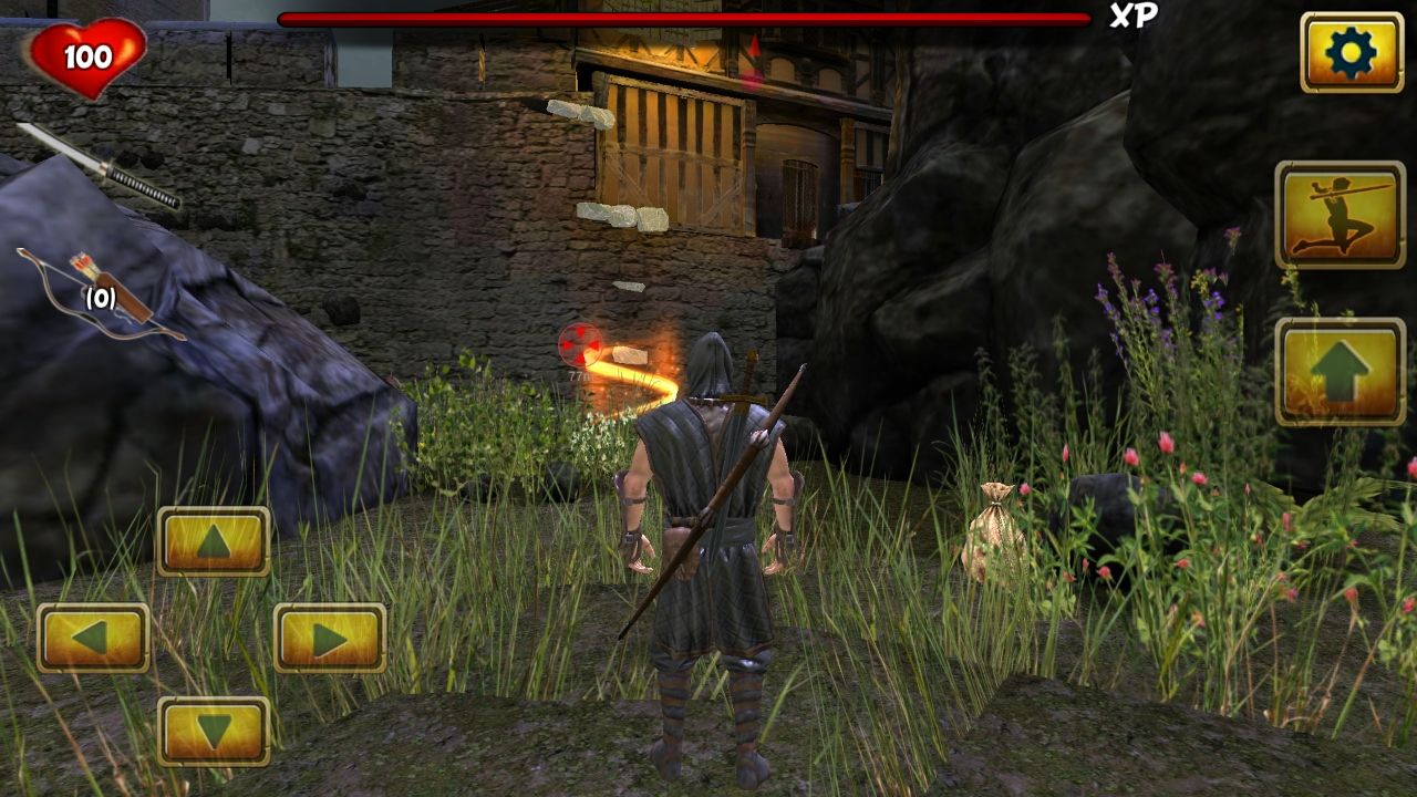 androidアプリ ニンジャ サムライ アサシンヒーロー2(Ninja Samurai Assassin Hero II)攻略スクリーンショット2