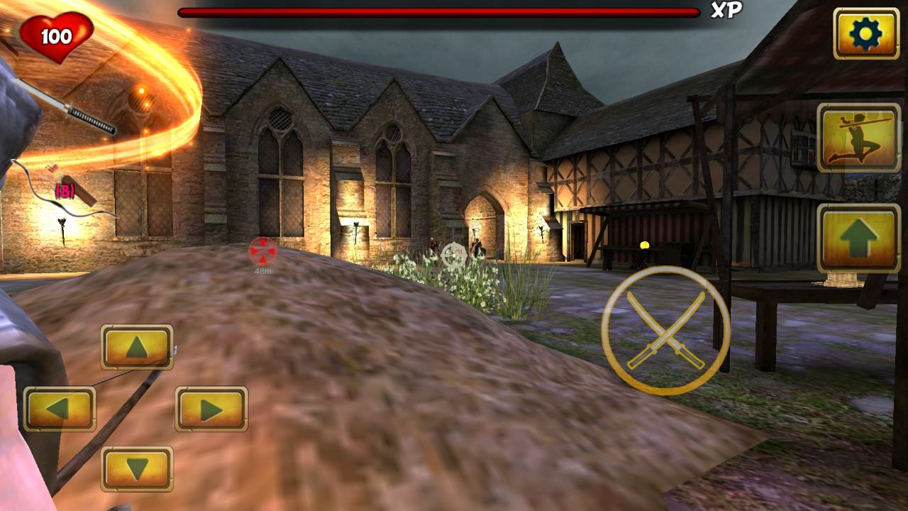 androidアプリ ニンジャ サムライ アサシンヒーロー2(Ninja Samurai Assassin Hero II)攻略スクリーンショット4