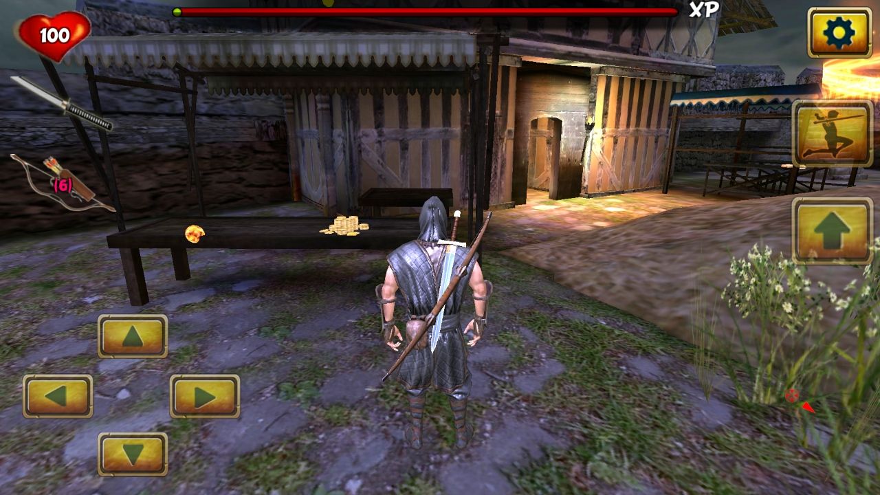 androidアプリ ニンジャ サムライ アサシンヒーロー2(Ninja Samurai Assassin Hero II)攻略スクリーンショット5