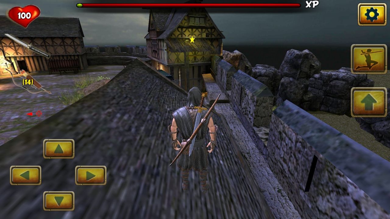 androidアプリ ニンジャ サムライ アサシンヒーロー2(Ninja Samurai Assassin Hero II)攻略スクリーンショット6