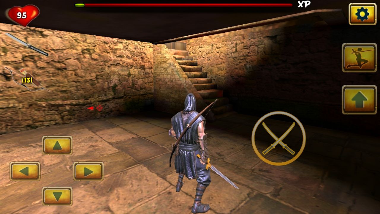 androidアプリ ニンジャ サムライ アサシンヒーロー2(Ninja Samurai Assassin Hero II)攻略スクリーンショット7
