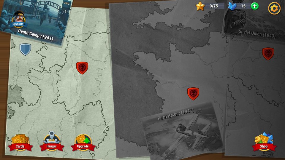 androidアプリ World War 2: Syndicate(ワールドウォー2シンジケート)攻略スクリーンショット1