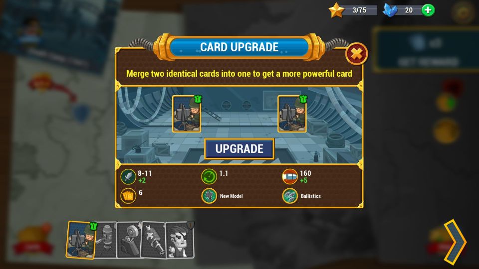 androidアプリ World War 2: Syndicate(ワールドウォー2シンジケート)攻略スクリーンショット3