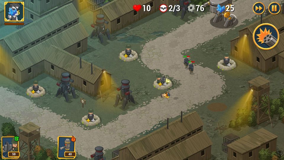 androidアプリ World War 2: Syndicate(ワールドウォー2シンジケート)攻略スクリーンショット6