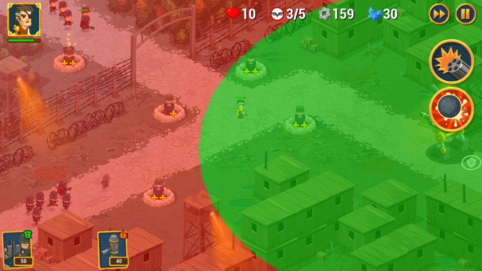 androidアプリ World War 2: Syndicate(ワールドウォー2シンジケート)攻略スクリーンショット7