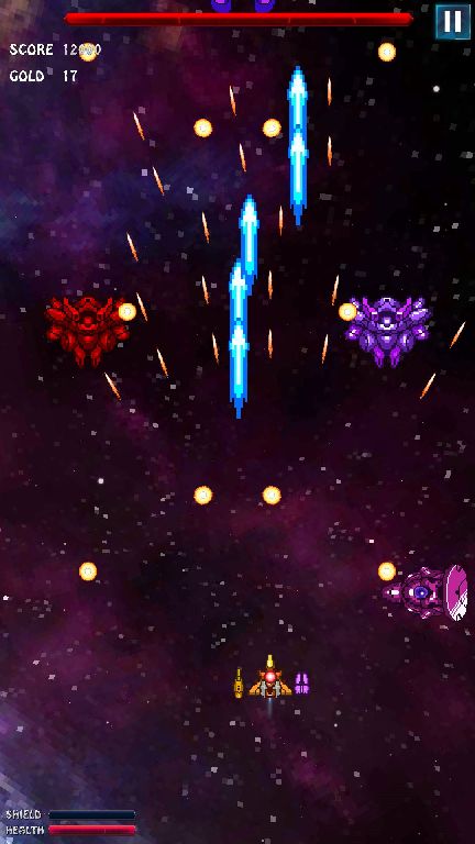 androidアプリ ギャラクシーアサルトフォース攻略スクリーンショット6
