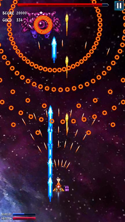 ギャラクシーアサルトフォース androidアプリスクリーンショット2