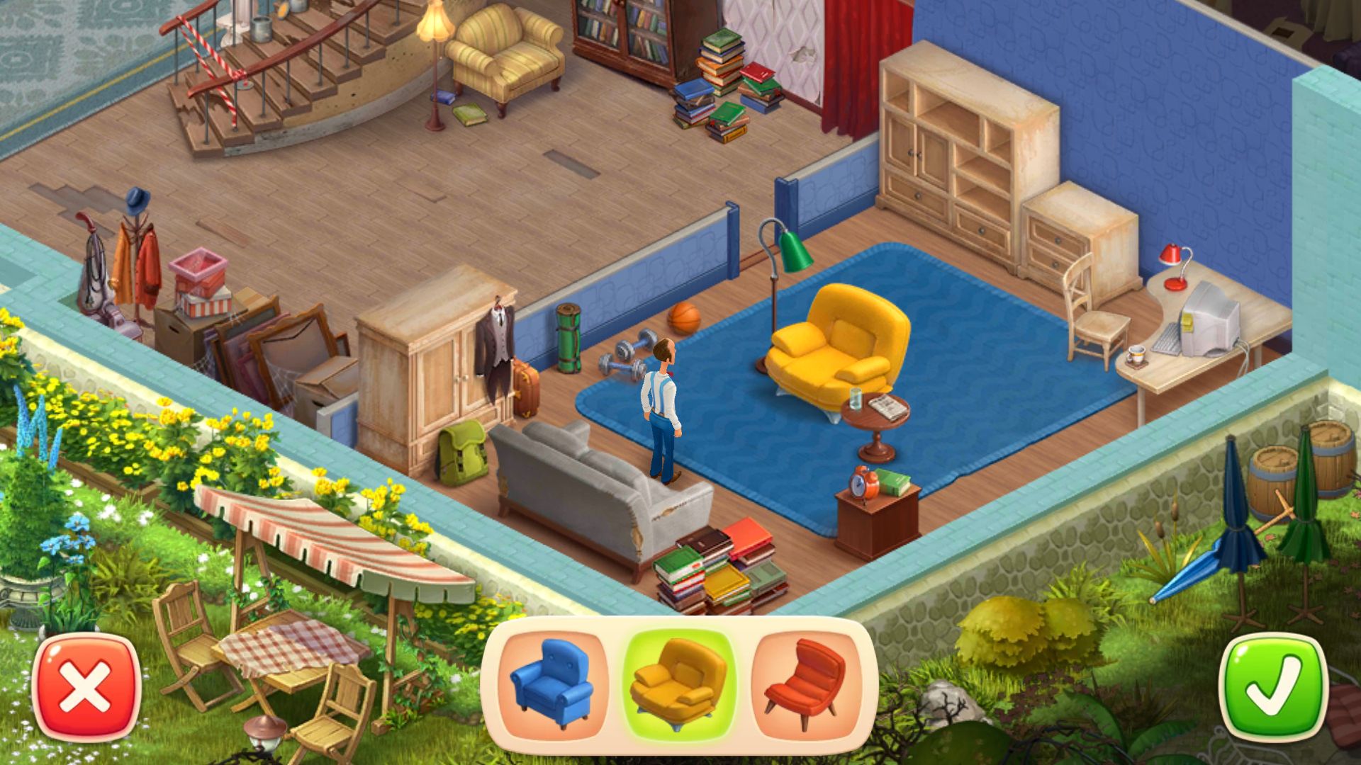 androidアプリ ホームスケイプ(Homescapes)攻略スクリーンショット6
