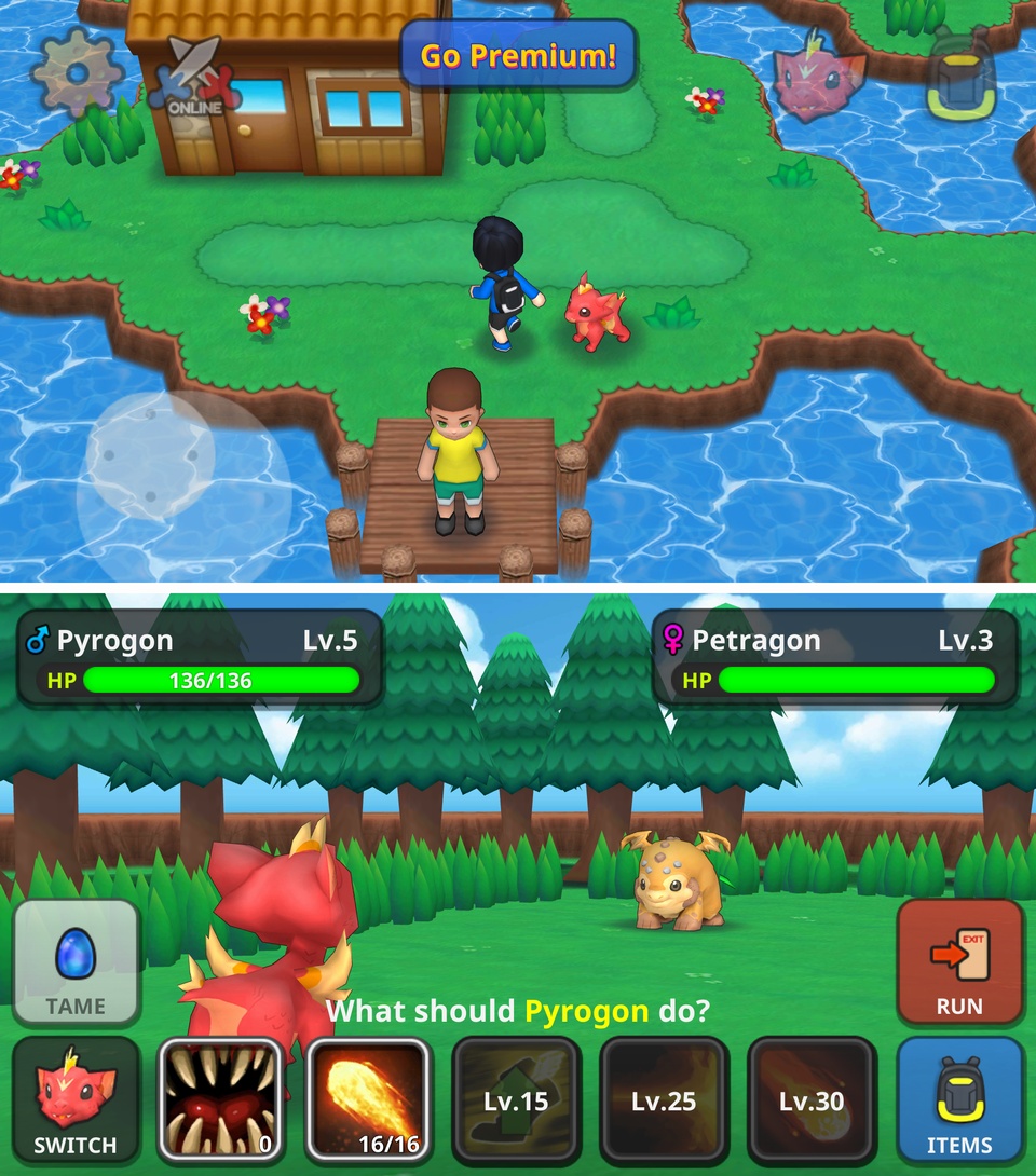 Drakomon（ドラコモン） androidアプリスクリーンショット1