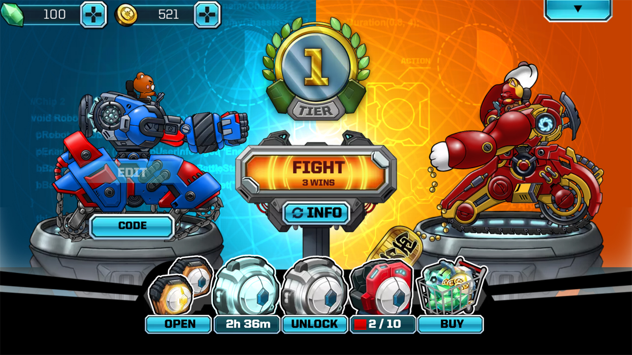 androidアプリ Toy Attack(トイ アタック)攻略スクリーンショット1