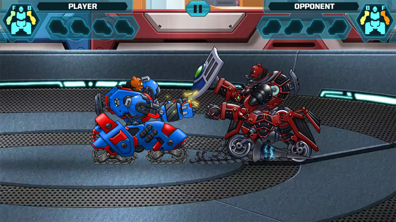 Toy Attack（トイ アタック） androidアプリスクリーンショット1