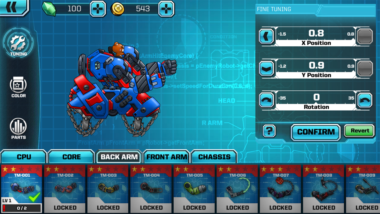 Toy Attack（トイ アタック） androidアプリスクリーンショット3