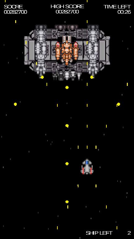 androidアプリ STAR FIGHTER ZERO攻略スクリーンショット3