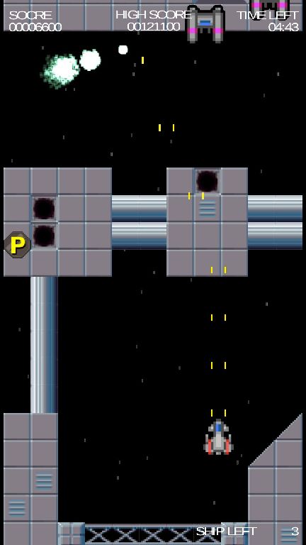 androidアプリ STAR FIGHTER ZERO攻略スクリーンショット4